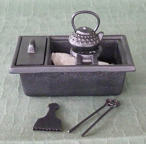 鎌田幸二作 褐釉滴 天目 水指 共箱 共布 茶道具 鎌田幸二作 褐釉滴